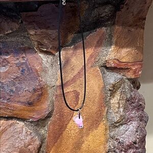 Boba Drink Necklace handmade Jewelry new